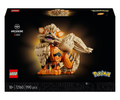 Klocki LEGO® LEGO POKÉMON 72160 Arcanine